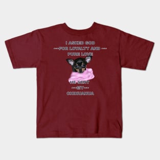 Adorable Chihuahua Puppy Kids T-Shirt